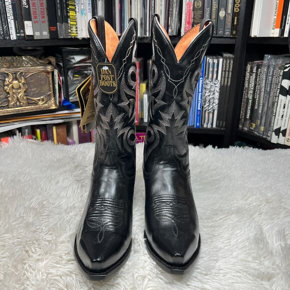 DAN POST 2140 MENS BOOTS MILWAUKEE WESTERN LEATHER BOOT - Picture 3 of 7